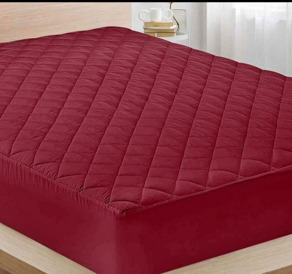 Protector de Colchón Impermeable y Acolchado - Protección Total 5 Lados